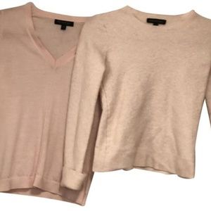 Banana Republic Pink Sweater bundle